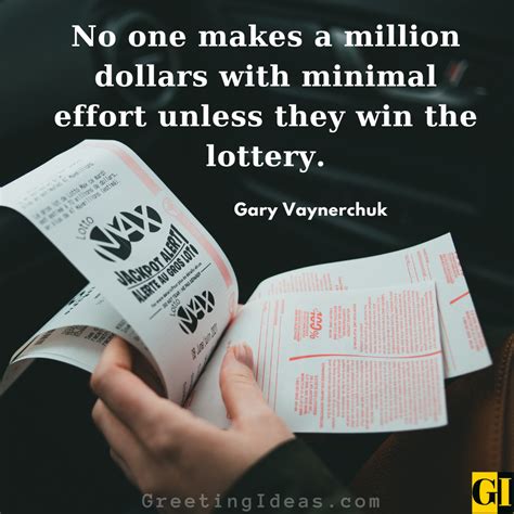 30 Winning Lottery Quotes Sayings For Good Luck.
